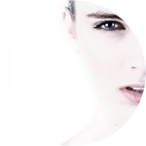 Rostro de una mujer